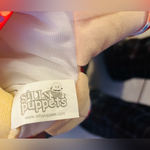 Cindy Peach Girl Hand Puppet - Picture 5 of 10